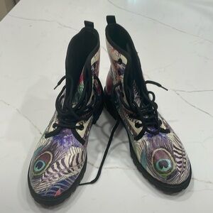 Bohemian tiger boots. New no tags.